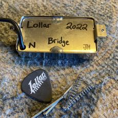 LOLLAR THE BIRD HUMBUCKER BRIDGE, NICKEL 2022