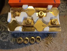 SCHALLER BMFL BASS TUNER SET, Gold, NOS