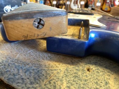 FENDER 60´s PRECISION BASS 1991