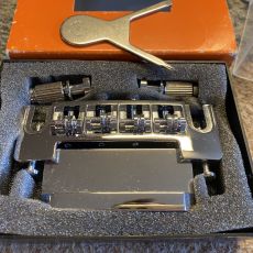 SCHALLER BASS BRIDGE, Chrome, NOS