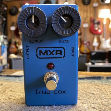 MXR BLUE BOX