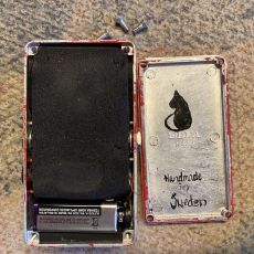 BJFE DYNA RED DISTORTION