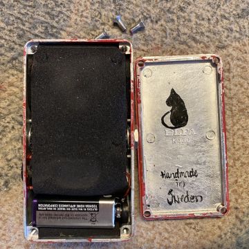 BJFE DYNA RED DISTORTION