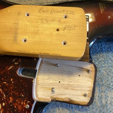 MIKE LULL PJ5 5-STG BASS 2023