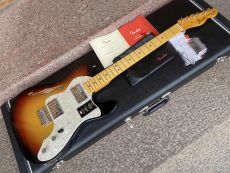 FENDER AMERICAN VINTAGE II 1972 TELECASTER THINLINE, 3-Color Sunburst