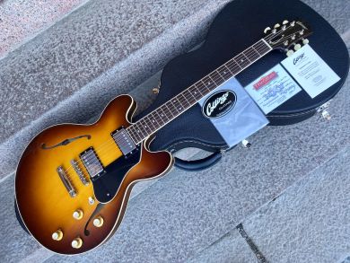 COLLINGS I-35 LC VINTAGE, Aged Tobacco Sunburst