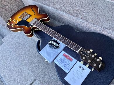COLLINGS I-35 LC VINTAGE, Aged Tobacco Sunburst