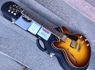 COLLINGS I-35 LC VINTAGE, Aged Tobacco Sunburst