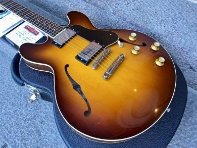 COLLINGS I-35 LC VINTAGE, Aged Tobacco Sunburst