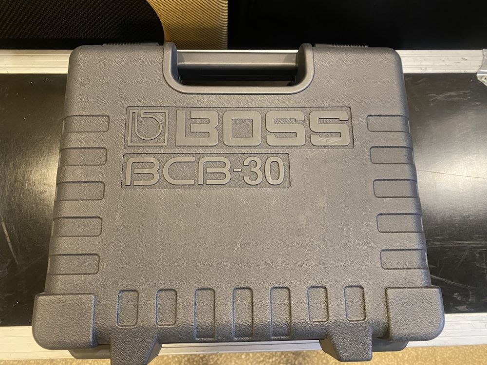 BOSS BCB30 PEDALBOARD Kitarapaja