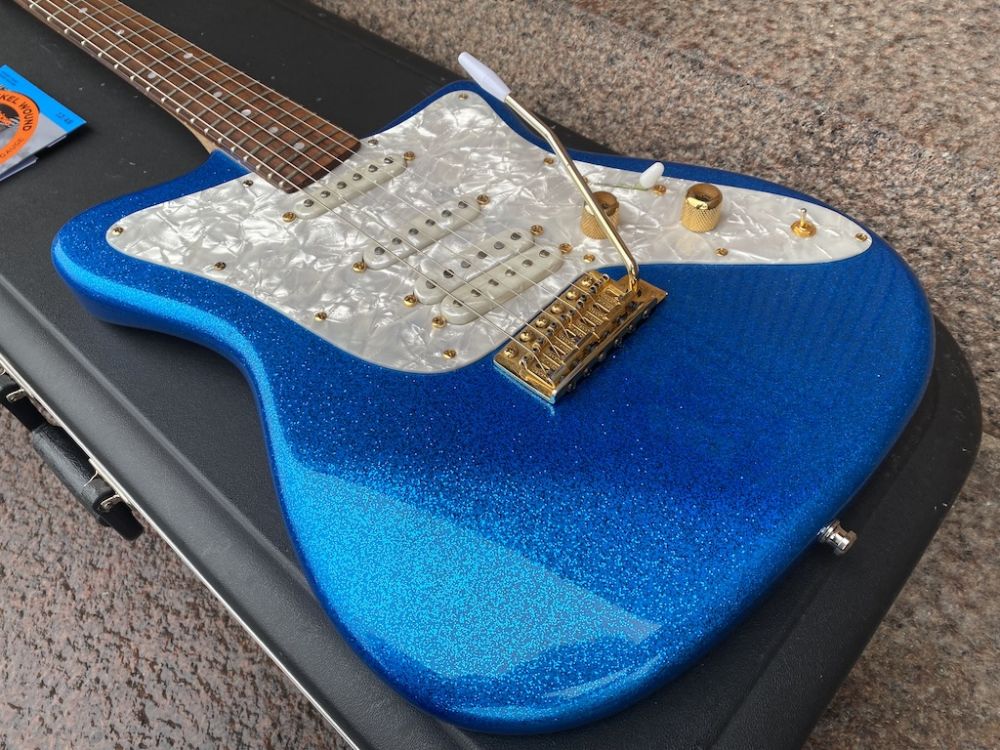 MATTI NEVALAINEN FINNISH GUITAR WORKS FLYING FINN CUSTOM Kitarapaja