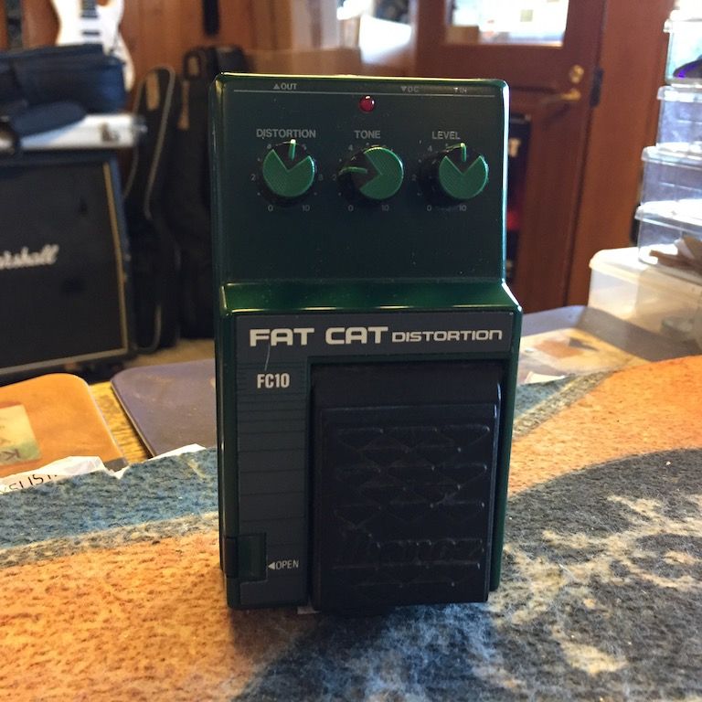 IBANEZ FAT CAT FC10 DISTORTION Kitarapaja