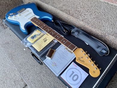 FENDER LIMITED EDITION CUSTOM SHOP 1965 STRATOCASTER CLOSET CLASSIC 2011