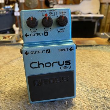 BOSS CE-3 CHORUS 1987