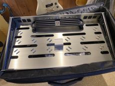 FENDER PROFESSIONAL PEDAL BOARD, MEDIUM