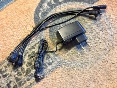 URALSPOT 9VDC / 1A POWER SUPPLY WITH DAISY CHAIN (10 OUTPUTS) Oulu