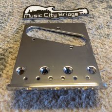 MUSIC CITY BRIDGE 4-SCREW 623 TELE CONVERSION PLATE