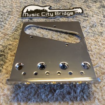 MUSIC CITY BRIDGE 4-SCREW 623 TELE CONVERSION PLATE