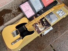 FENDER CUSTOM SHOP LIMITED EDITION 1952 TELECASTER, JOURNEYMAN RELIC, Aged Nocaster Blonde