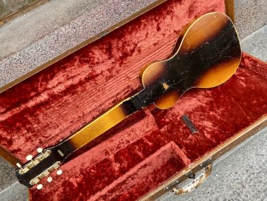 OAHU DIANA LAP STEEL 1951