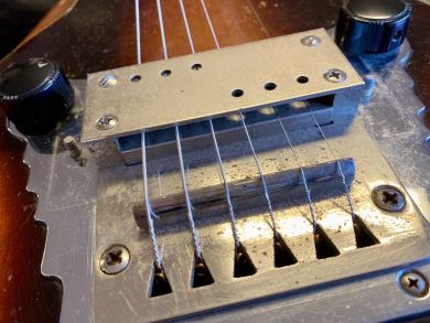 OAHU DIANA LAP STEEL 1951