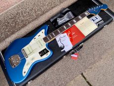 FENDER AMERICAN VINTAGE II 1966 JAZZMASTER, Lake Placid Blue