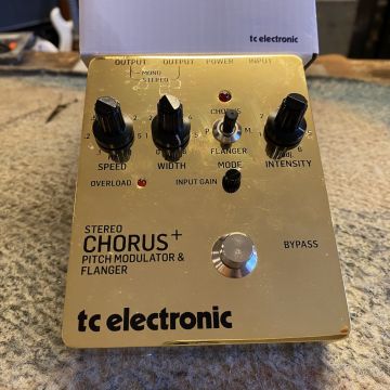 TC ELECTRONIC SCF GOLD SE STEREO CHORUS