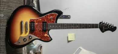 NOVO SERUS P2, ´64 3-Tone Sunburst