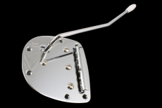 Chrome Jazzmaster® Jaguar® Tremolo Tailpiece