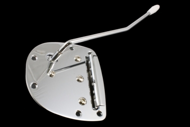 Chrome Jazzmaster® Jaguar® Tremolo Tailpiece