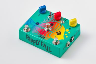 JAM PEDALS RIPPLY FALL CHORUS-VIBRATO-PHASER