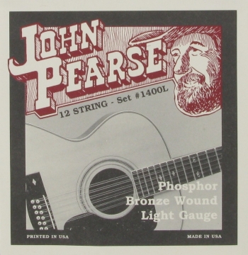 John Pearse 1400L 12-STRING Oulu