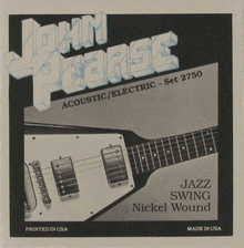 John Pearse 2750 Jazz Swing