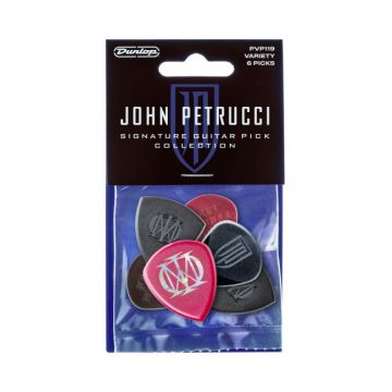 DUNLOP JOHN PETRUCCI PLEKTRA-LAJITELMA, 6KPL Oulu