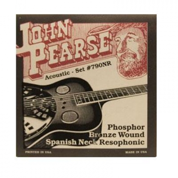 John Pearse 790NR Spanish Neck Resophonic