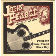 John Pearse 800 Slack Key [Open Tuning]