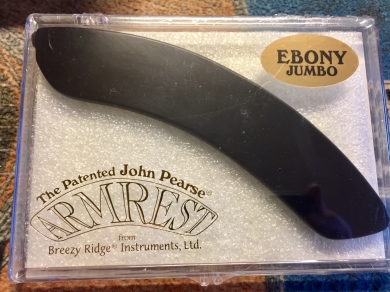 JOHN PEARSE EBONY JUMBO ARMREST