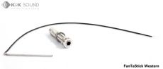 K&K FANTASTICK UNDERSADDLE TRANSDUCER WESTERN