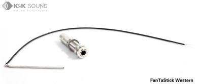 K&K FANTASTICK UNDERSADDLE TRANSDUCER WESTERN