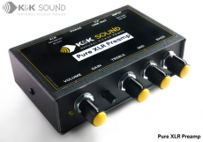 K&K PURE XLR PREAMP