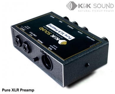 K&K PURE XLR PREAMP