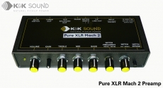 K&K PURE XLR MACH 2 PREAMP