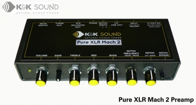 K&K PURE XLR MACH 2 PREAMP