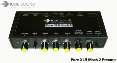 K&K Pure XLR Mach 2 Preamp Oulu