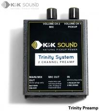 K&K Trinity Preamp Oulu