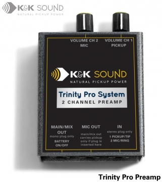 K&K TRINITY PRO PREAMP