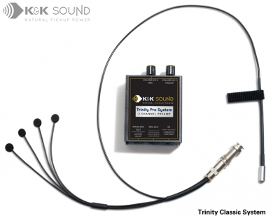 K&K TRINITY PRO CLASSIC SYSTEM