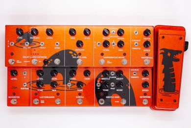JAM PEDALS KOCH NESS MONSTER SUPREME