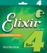 Elixir 45-100 Light Long Scale