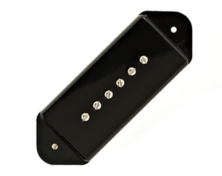 LOLLAR P-90 DOGEAR NECK, SHORT, BLACK 